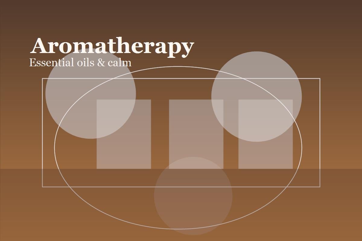 Aromatherapy at The Morning Spa & Wellness